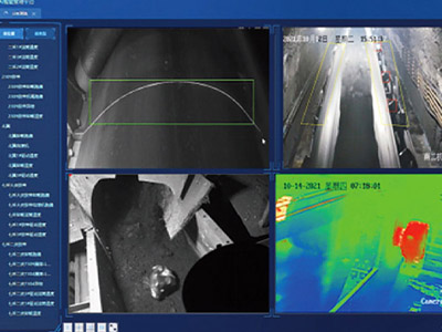 : 煤矿胶带运输机AI智能视频识别保护