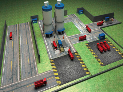 : 煤矿智能装车系统