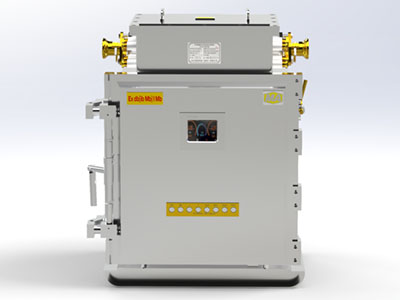 ZJZ8-16.0/1140 (660) MS-2: 矿用隔爆兼本质安全型双电源双回路照明信号综合保护装置